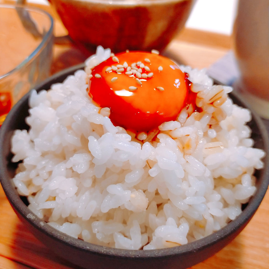 キミに醤油だけTKG